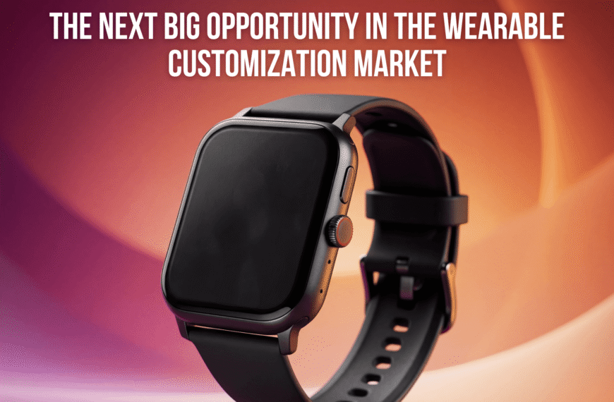 Smartwatch Skin Templates: The Next Big Opportunity in the Wearable Customization Market