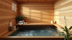 Outdoor Sauna