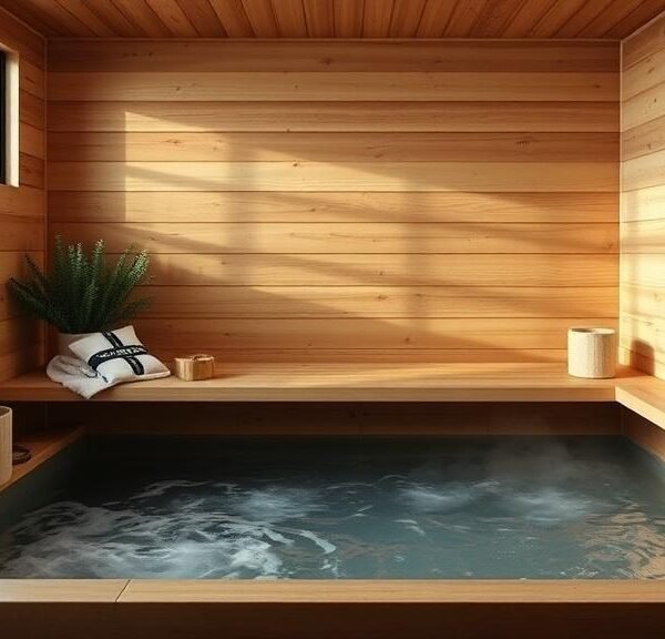 Outdoor Sauna