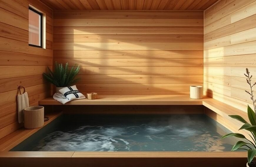 Outdoor Sauna