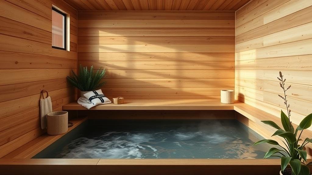 Outdoor Sauna