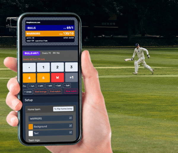 Mobile design can make live cricket feel easier to follow