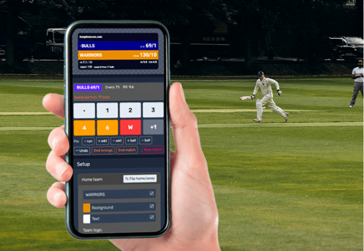 Mobile design can make live cricket feel easier to follow